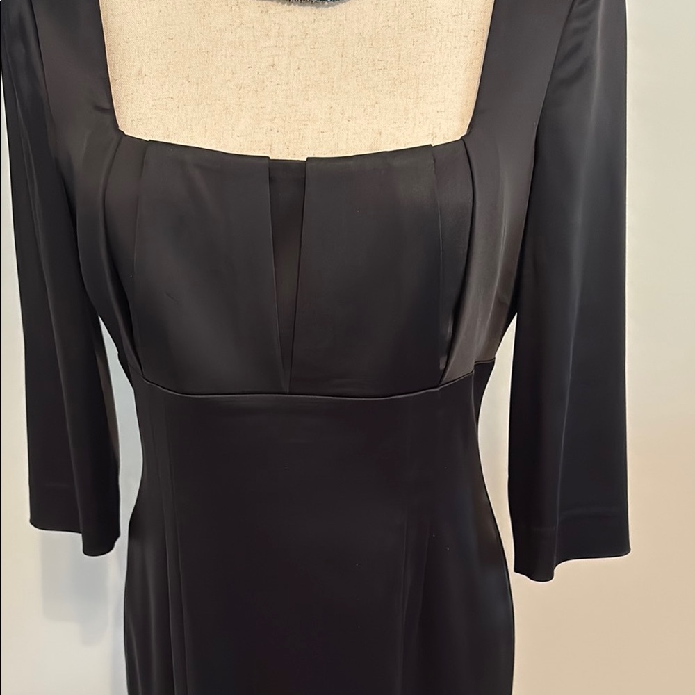 Elegant Black  Calvin Klein Dress - Picture 2 of 7